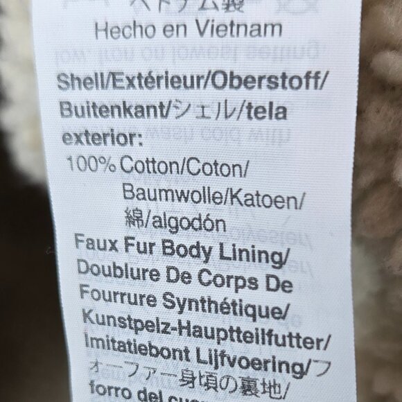 J. Crew Sherpa Lined Flannel Plaid Shirt Men's Lumberjack Checkered Work XL - Picture 7 of 8